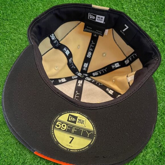 Hawks orange and black New Era 59 Fifty cap (7) - Picture 5 of 5